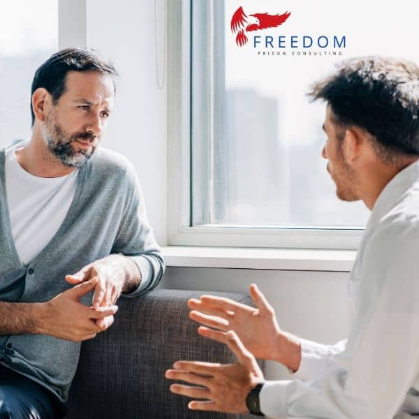 consult us man consulting a client